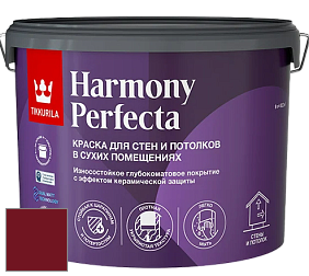 Краска Tikkurila Harmony Perfecta краска для стен и потолков цвет RAL 3032 