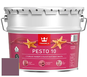 Краска Tikkurila Euro Pesto 10 эмаль цвет L425 