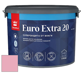 Краска Tikkurila Euro Extra 20 краска для стен и потолков цвет X329 