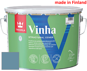 Краска Tikkurila Vinha кроющий антисептик для деревянных фасадов цвет Q439 