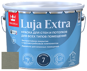 Краска Tikkurila Luja Extra 7 матовая краска для влажных помещений цвет 5147 