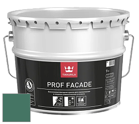 Краска Tikkurila Euro Prof Facade краска фасадная цвет NCS S 5030-B90G 