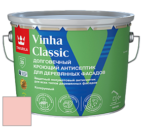 Краска Tikkurila Vinha Classic краска для деревянных фасадов цвет X322 