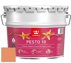 Краска Tikkurila Euro Pesto 10 эмаль цвет V315 
