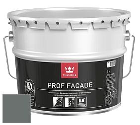 Краска Tikkurila Euro Prof Facade краска фасадная цвет RAL 7005 