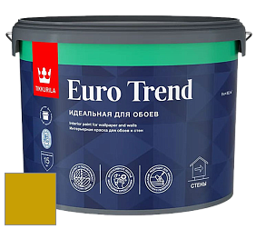 Краска Tikkurila Euro Trend краска для стен и потолков цвет RAL 1005 