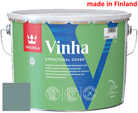 Краска Tikkurila Vinha кроющий антисептик для деревянных фасадов цвет V441 
