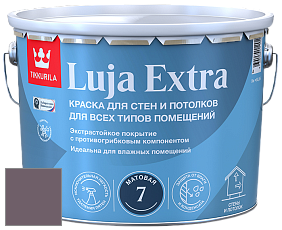 Краска Tikkurila Luja Extra 7 матовая краска для влажных помещений цвет M426 