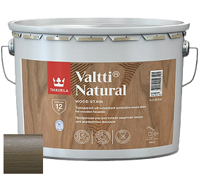 Краска Tikkurila Valtti Natural лазурь для деревянного фасада цвет 5120 Ivalo