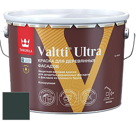 Краска Tikkurila Valtti Ultra краска для деревянных фасадов цвет RAL 6012 