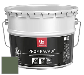 Краска Tikkurila Euro Prof Facade краска фасадная цвет NCS S 6020-G30Y 