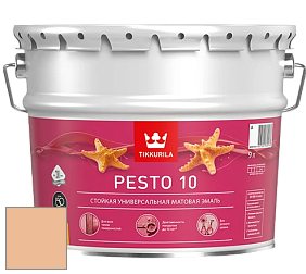 Краска Tikkurila Euro Pesto 10 эмаль цвет X406 