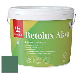 Краска Tikkurila Betolux Akva краска для пола цвет NCS S 5030-G 