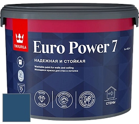 Краска Tikkurila Euro Power 7 краска для стен и потолков цвет N360 