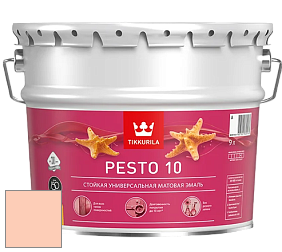 Краска Tikkurila Euro Pesto 10 эмаль цвет H317 