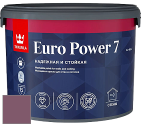 Краска Tikkurila Euro Power 7 краска для стен и потолков цвет L425 