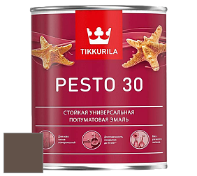 Краска Tikkurila Euro Pesto 30 эмаль цвет N481 