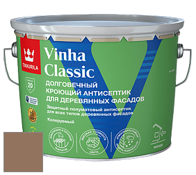 Краска Tikkurila Vinha Classic краска для деревянных фасадов цвет S463 