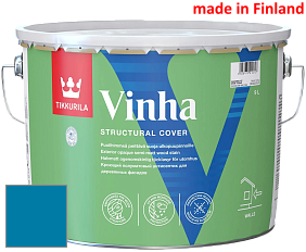 Краска Tikkurila Vinha кроющий антисептик для деревянных фасадов цвет S360 