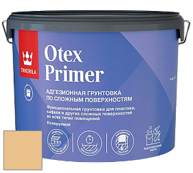 Краска Tikkurila Otex Primer грунтовка водно-дисперсионная цвет X398 Сера
