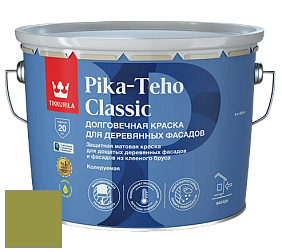 Краска Tikkurila Pika-Teho Classic краска для деревянных фасадов цвет M387 