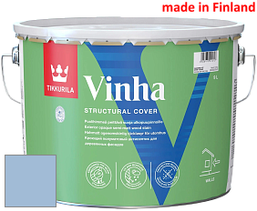 Краска Tikkurila Vinha кроющий антисептик для деревянных фасадов цвет V352 