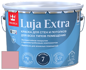 Краска Tikkurila Luja Extra 7 матовая краска для влажных помещений цвет X330 