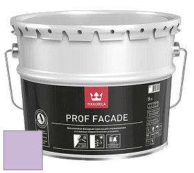 Краска Tikkurila Euro Prof Facade краска фасадная цвет NCS S 1030-R50B 