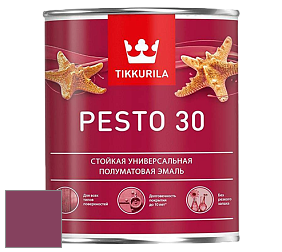 Краска Tikkurila Euro Pesto 30 эмаль цвет N336 