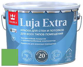 Краска Tikkurila Luja 20 Extra полуматовая краска для влажных помещений цвет NCS S 1070-G20Y 
