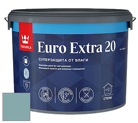 Краска Tikkurila Euro Extra 20 краска для стен и потолков цвет S367 