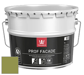Краска Tikkurila Euro Prof Facade краска фасадная цвет NCS S 3050-G50Y 