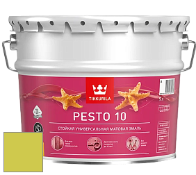 Краска Tikkurila Euro Pesto 10 эмаль цвет K388 