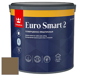 Краска Tikkurila Euro Smart 2 краска для стен и потолков цвет L460 