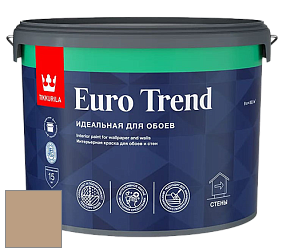 Краска Tikkurila Euro Trend краска для стен и потолков цвет V463 Пустыня