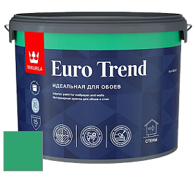 Краска Tikkurila Euro Trend краска для стен и потолков цвет NCS S 2060-G 