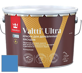 Краска Tikkurila Valtti Ultra краска для деревянных фасадов цвет U206 