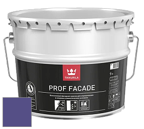 Краска Tikkurila Euro Prof Facade краска фасадная цвет NCS S 4050-R60B 