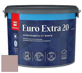 Краска Tikkurila Euro Extra 20 краска для стен и потолков цвет V478 