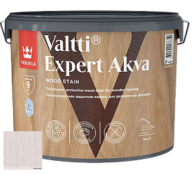 Краска Tikkurila Valtti Expert Akva лазурь колеруемая для деревянных фасадов цвет 5060 Lumi (Белый)