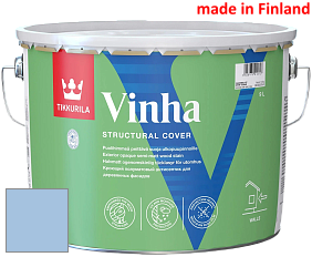 Краска Tikkurila Vinha кроющий антисептик для деревянных фасадов цвет X351 