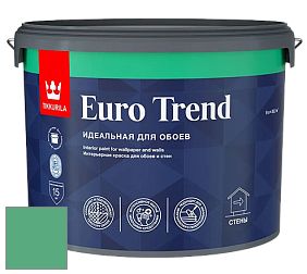 Краска Tikkurila Euro Trend краска для стен и потолков цвет NCS S 2050-G 