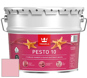 Краска Tikkurila Euro Pesto 10 эмаль цвет X327 