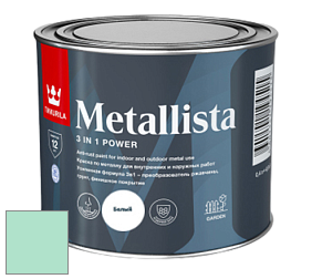 Краска Tikkurila Metallista краска по металлу цвет H373 