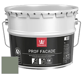 Краска Tikkurila Euro Prof Facade краска фасадная цвет RAL 7033 