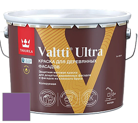 Краска Tikkurila Valtti Ultra краска для деревянных фасадов цвет NCS S 3055-R50B 
