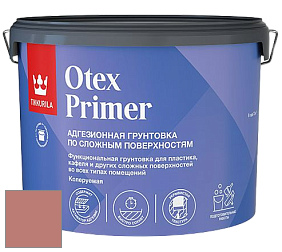 Краска Tikkurila Otex Primer грунтовка водно-дисперсионная цвет V418 Рустика