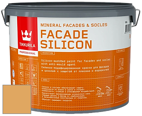 Краска Tikkurila Facade Silicon краска фасадная цвет 4822 