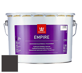 Краска Tikkurila Empire краска для мебели цвет RAL 8019 