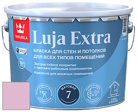 Краска Tikkurila Luja Extra 7 матовая краска для влажных помещений цвет X338 